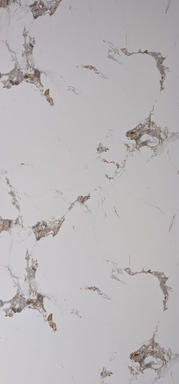 Placa Efecto Mármol Blanco Calacatta - Imagen 2