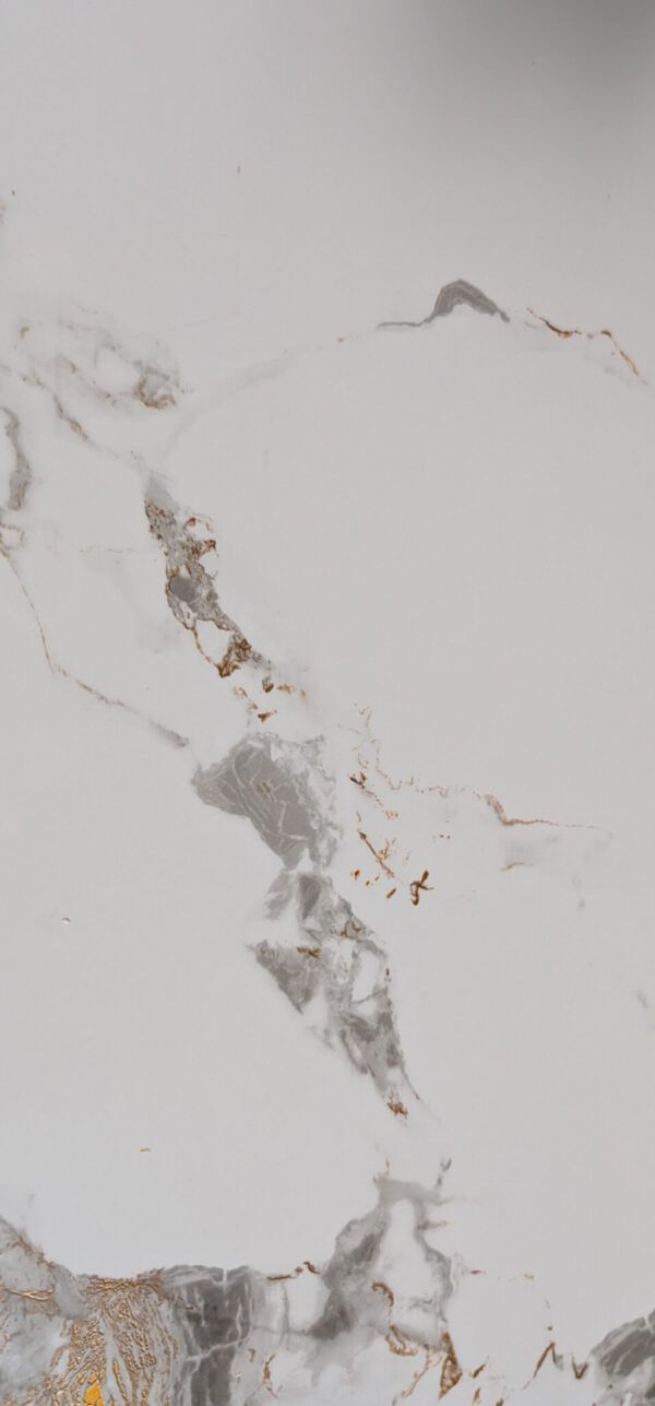 Placa Efecto Mármol Blanco Calacatta - Imagen 3