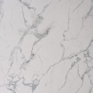 Placa Efecto Mármol Blanco Carrara