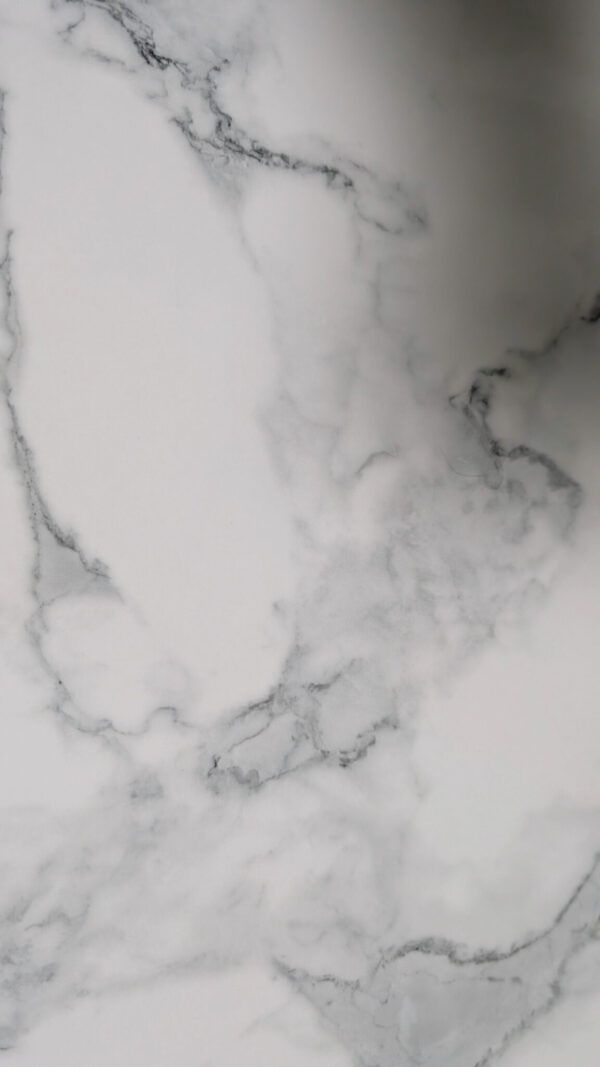 Placa Efecto Mármol Blanco Carrara - Imagen 3