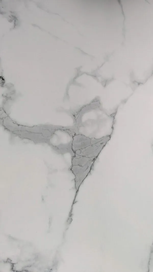 Placa Efecto Mármol Blanco Carrara - Imagen 2