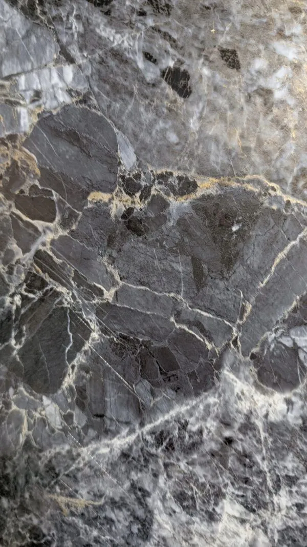 Placa Efecto Mármol Gris Marengo