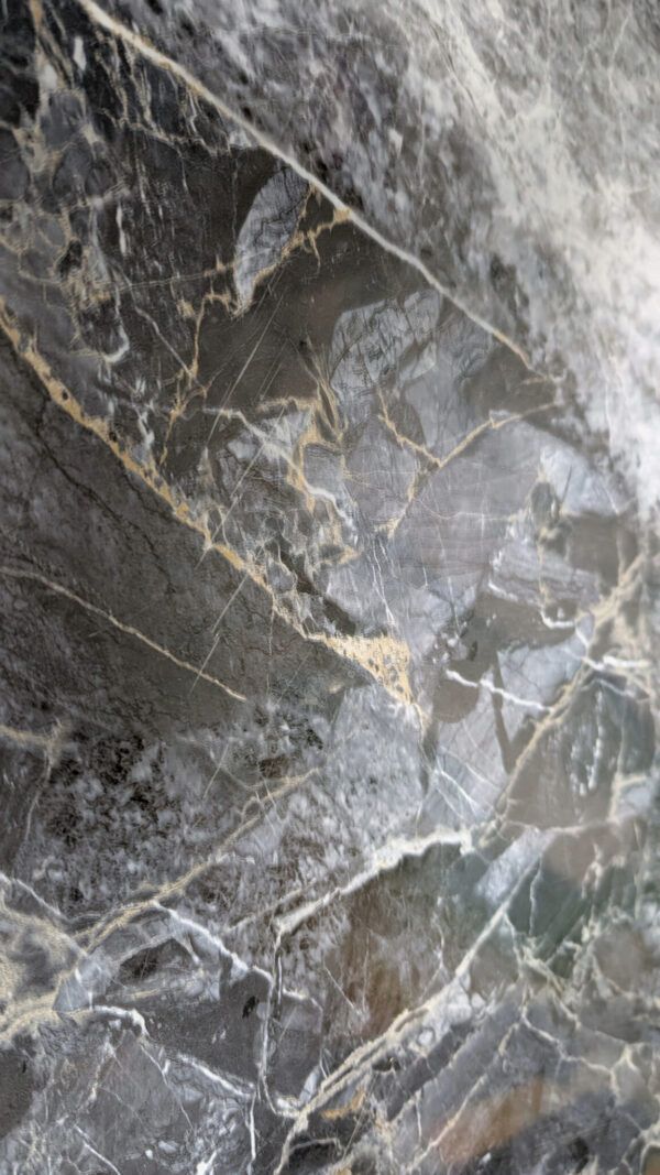 Placa Efecto Mármol Gris Marengo - Imagen 2