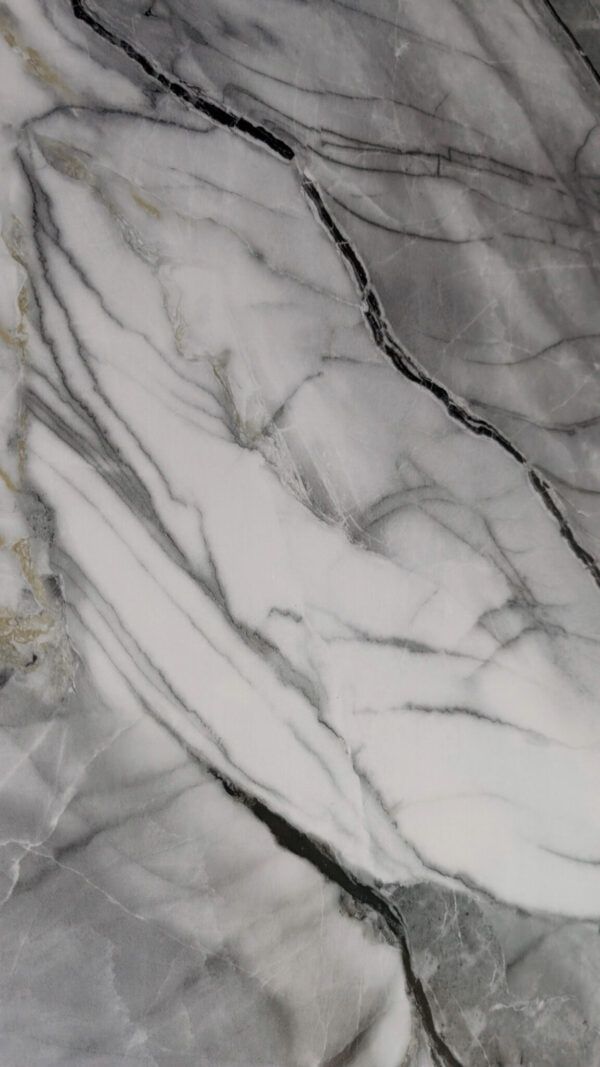 Placa Efecto Mármol Gris Milano - Imagen 2