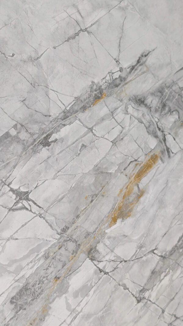 Placa Efecto Mármol Gris Zarzi