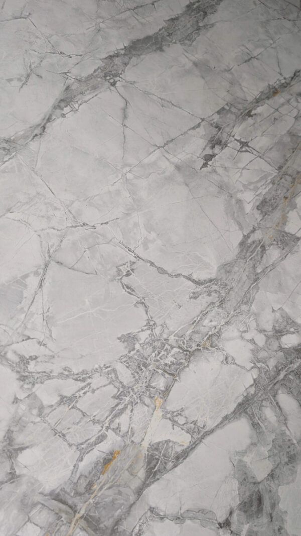 Placa Efecto Mármol Gris Zarzi - Imagen 2