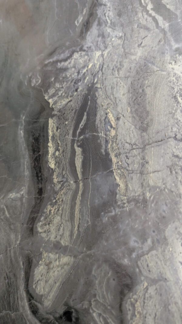 Placa Efecto Mármol Marrón Emperador - Imagen 2