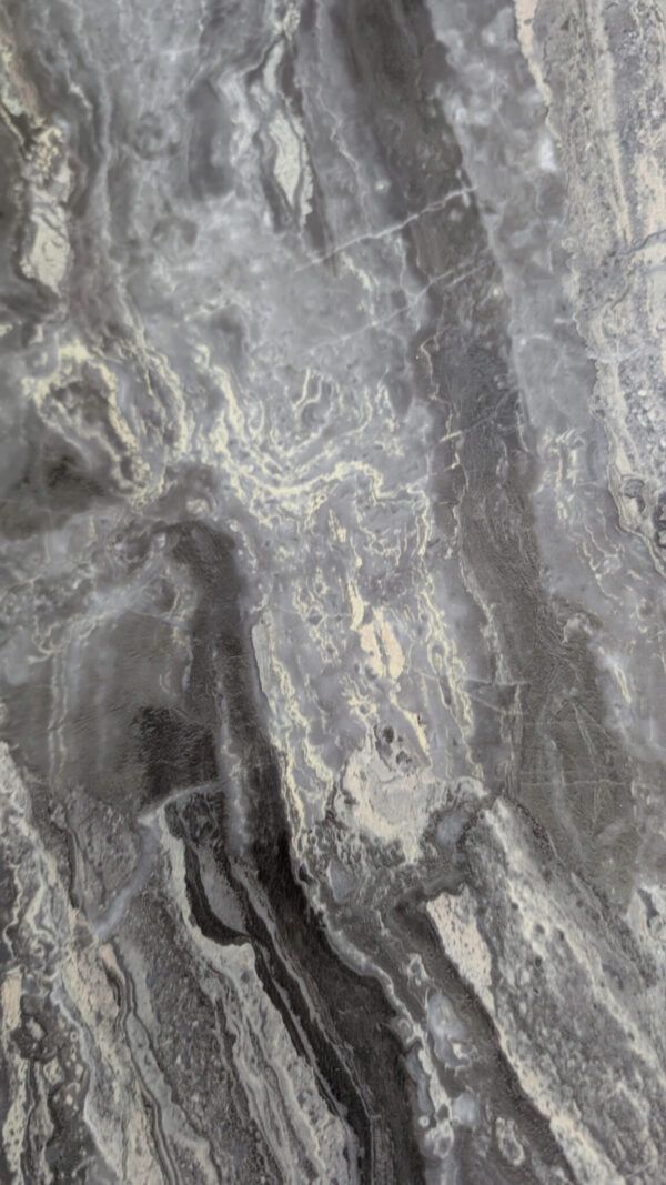 Placa Efecto Mármol Marrón Emperador