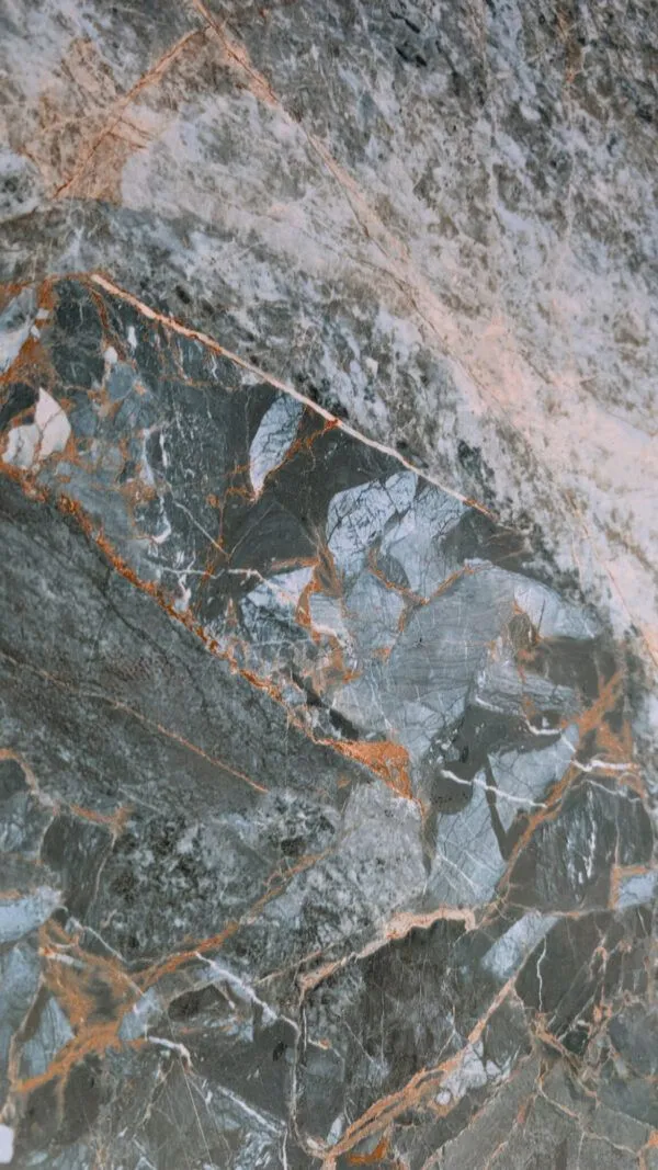 Placa Efecto Mármol Verde Guatemala - Imagen 2