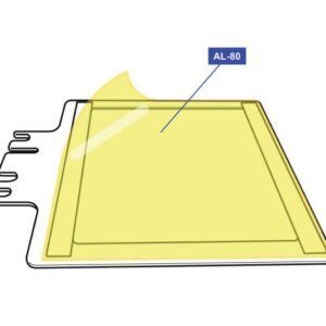 LIGHT-ABSORBING FILM FOR LD-80 (5SHEETS)