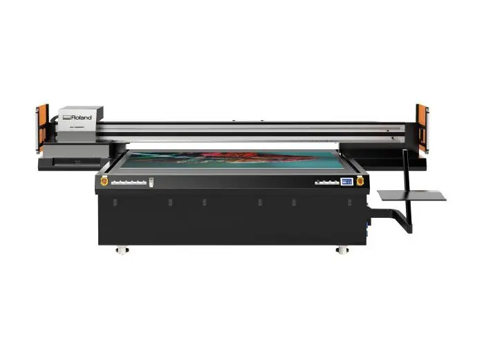 Sistema de impresión y corte UV Roland