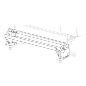 Take-Up Bar for 64" Printer