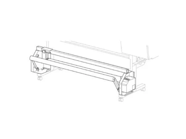 Take-Up Bar for 64" Printer