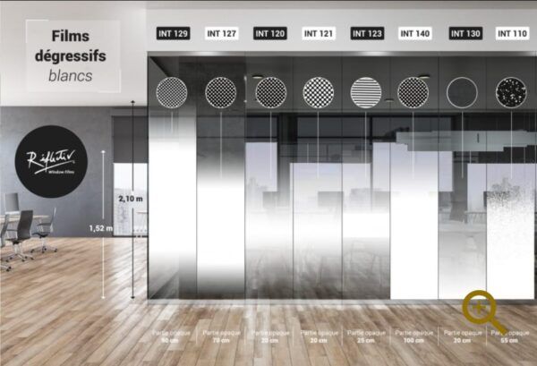 Lámina de Privacidad y Ocultación Réflectiv INT-120 - Imagen 5