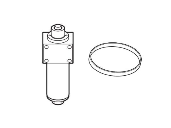 Spindle unit MDX-50 dia 6mm