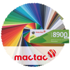 Carta de colores Mactac 8900