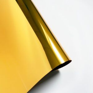 Vinilo Oro Espejo efecto Real KERNOWJET MetaliK®