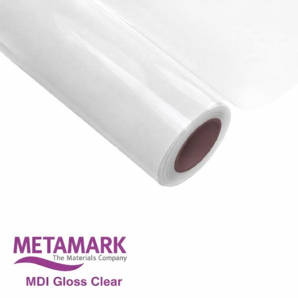 Vinilo Polimérico Transparente 70 micras Metamark MDI-TB