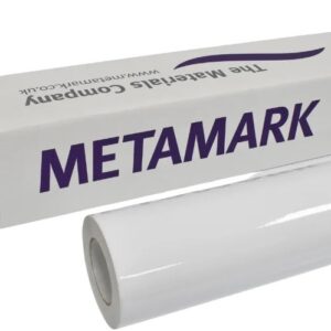 Vinilo Monomérico Blanco Mate Alto Tack Metamark MDP-H-301M