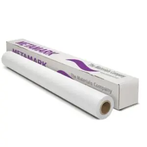 Vinilo Polimérico Blanco Mate 70 micras Metamark MDI-101-M