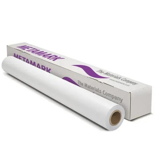 Vinilo Polimérico Blanco Mate 70 micras Metamark MDI-101-M