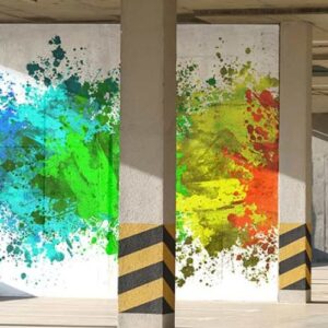 Vinilo Blanco Mate Metamark MDU – Alta Adherencia para Hormigón, Ladrillo y Fachadas