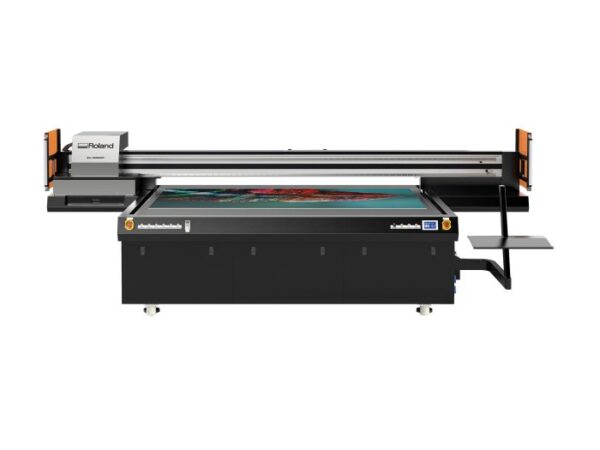 Roland EU-1000MF-4C - 2,440 mm Large Format UV Flatbed Printer, 4 colour.