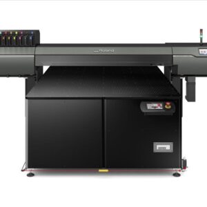 Roland LO-640-F2 - 1625mm (64\") CO Flatbed UV-LED Printer. Bed length 2090mm.