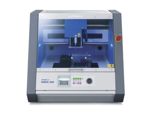Roland MDX-50 - BENCHTOP CNC MILL