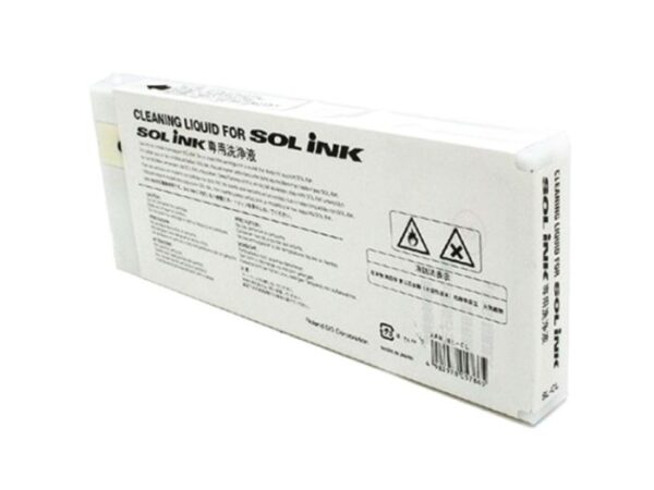 Roland SL-CL - Eco-Sol Cleaning Cartridge, 220cc