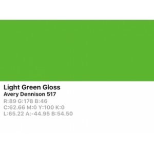 Vinilo de corte Avery 500 517 Verde Claro - Monomérico