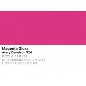 Vinilo de corte Avery 500 524 Magenta - Monomérico