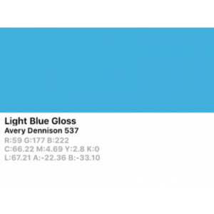 Vinilo de corte Avery 500 537 Azul Claro - Monomérico