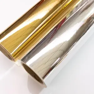 Vinilos Espejo Oro y Plata