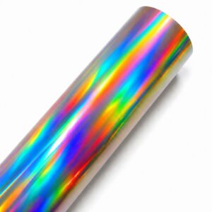 Vinilo Holográfico Imprimible Rainbow (Arcoíris) ISEE2