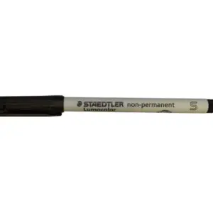 Rotulador de fibra base Agua - BLACK (Pack 10 uds.)
