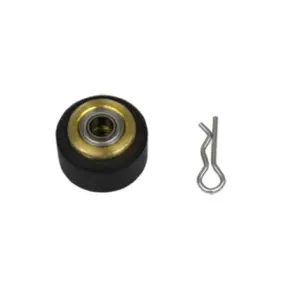 Rueda de arrastre de material con pasador de presión para CE6/CE7/FC86/FC9