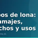 Tipos de lona para impresión digital: gramajes, anchos y usos (tabla)