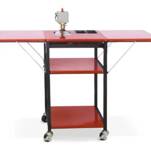 Mesa con alas abatibles para olladora Queen y Speed Queen