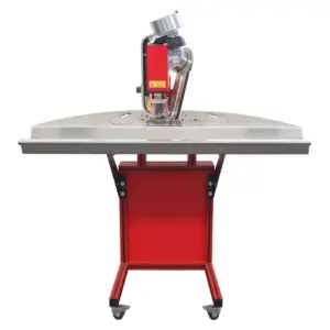 Mesa para olladora Evolution con bandeja de acero inoxidable