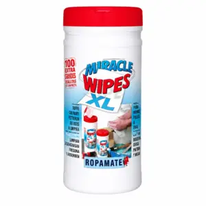 Toallitas de Limpieza Ropamate Miracle Wipes XL - 80 uds.