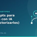 Prompts para logos con ChatGPT y Gemini (y cómo vectorizar el resultado)