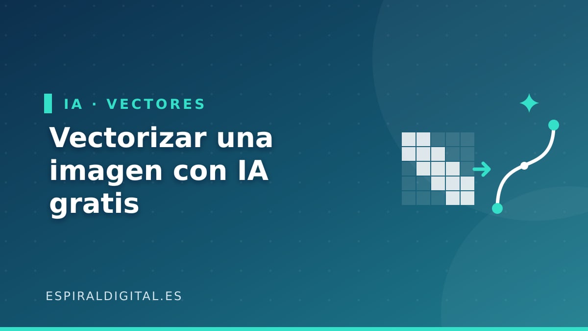 Vectorizar una imagen con IA: herramientas gratis y cómo dejarla lista para plotter